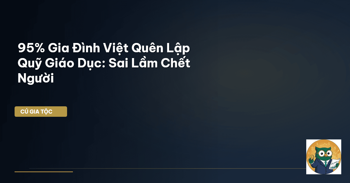 quỹ giáo dục gia tộc