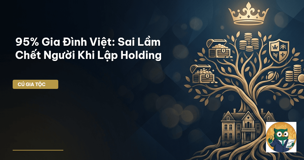 holding gia đình