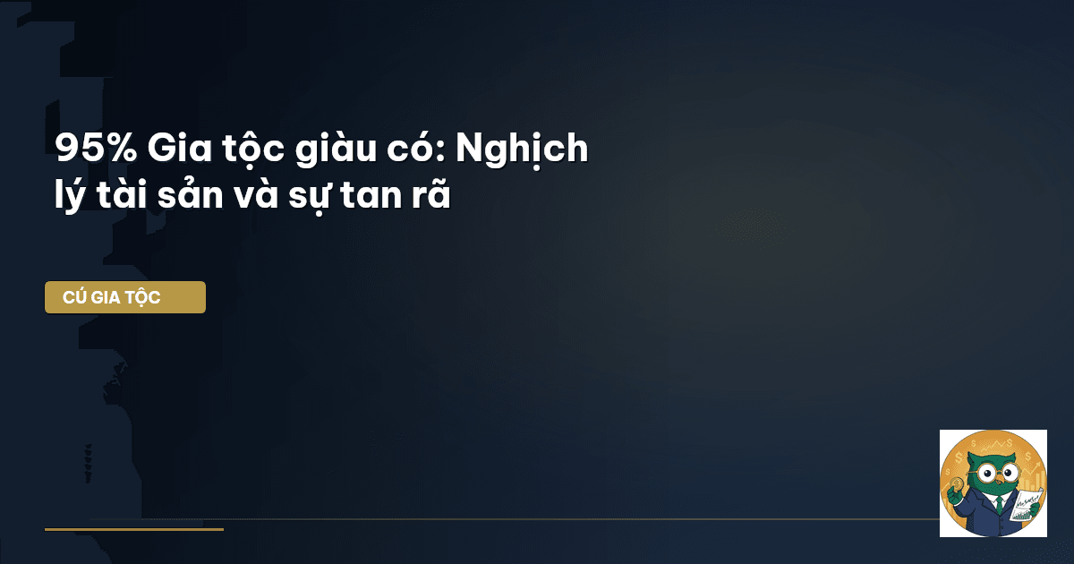 quản lý tài sản gia tộc