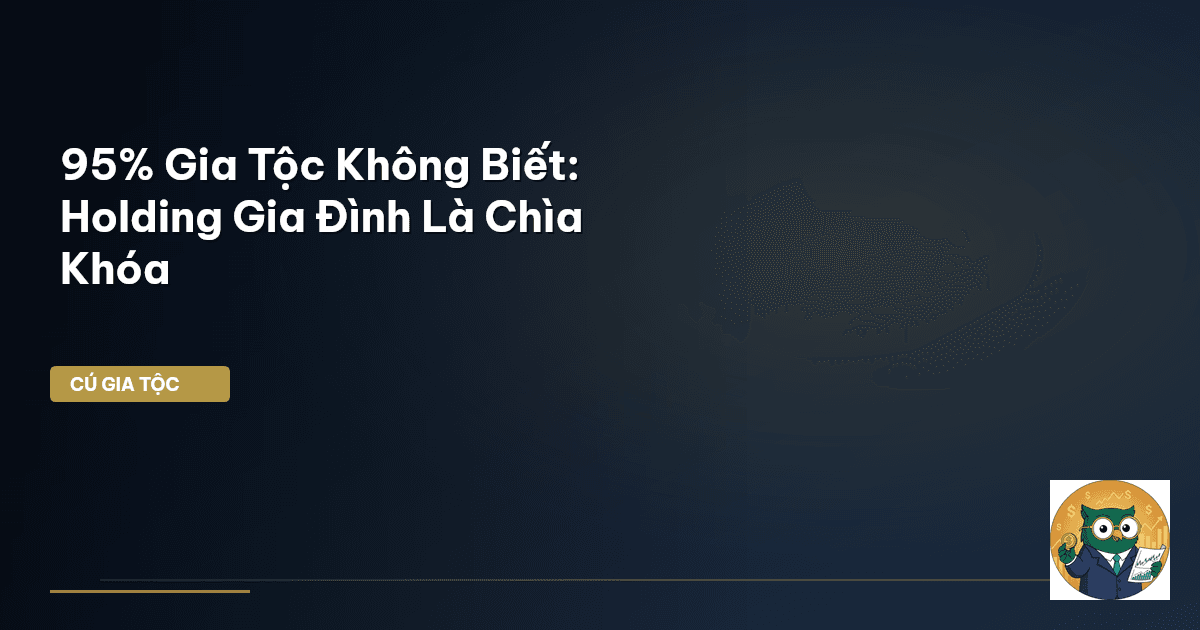 holding gia đình