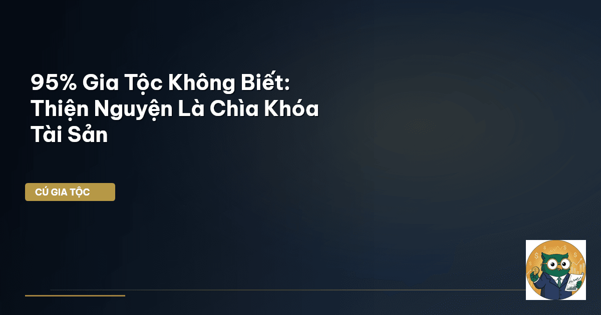 thiện nguyện gia tộc