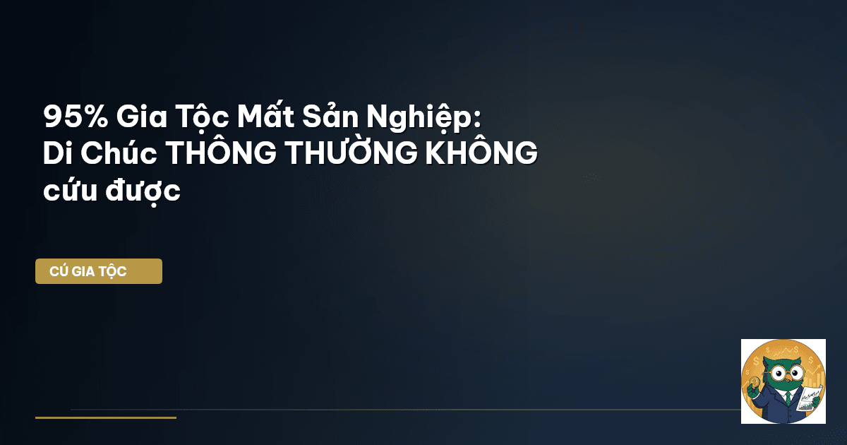 di chúc tài sản kinh doanh