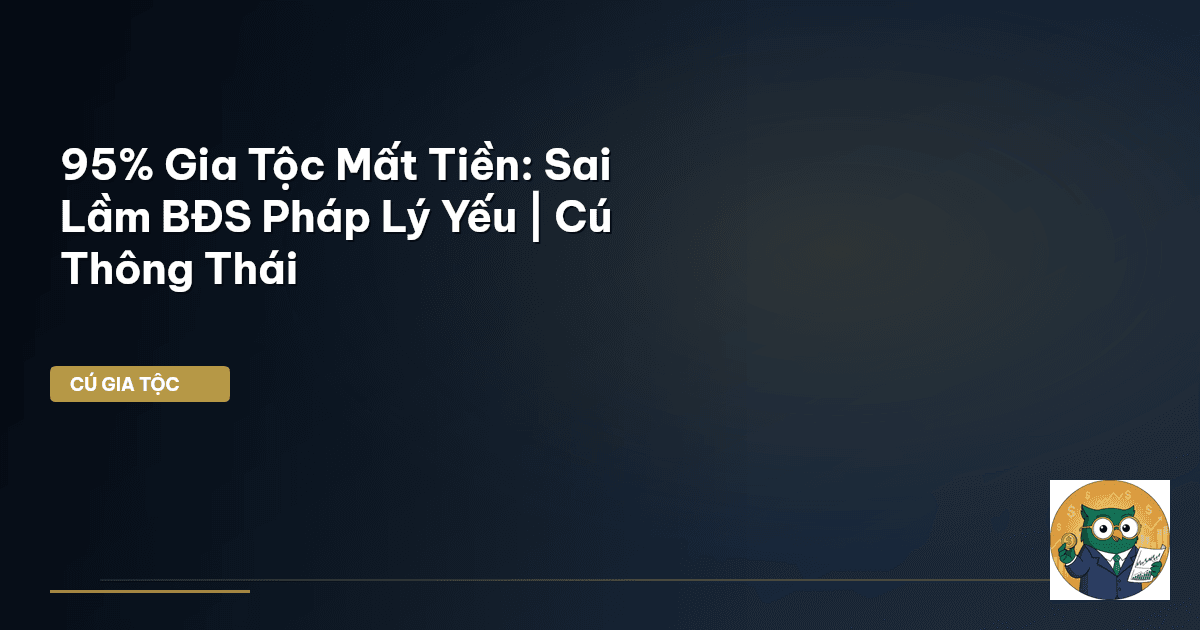 BĐS gia tộc