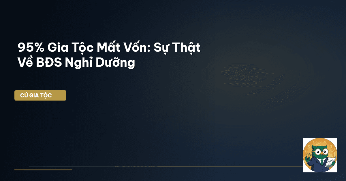bất động sản nghỉ dưỡng