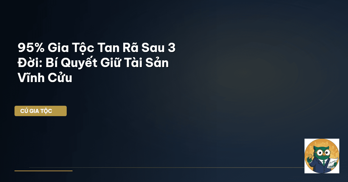 quản trị gia tộc