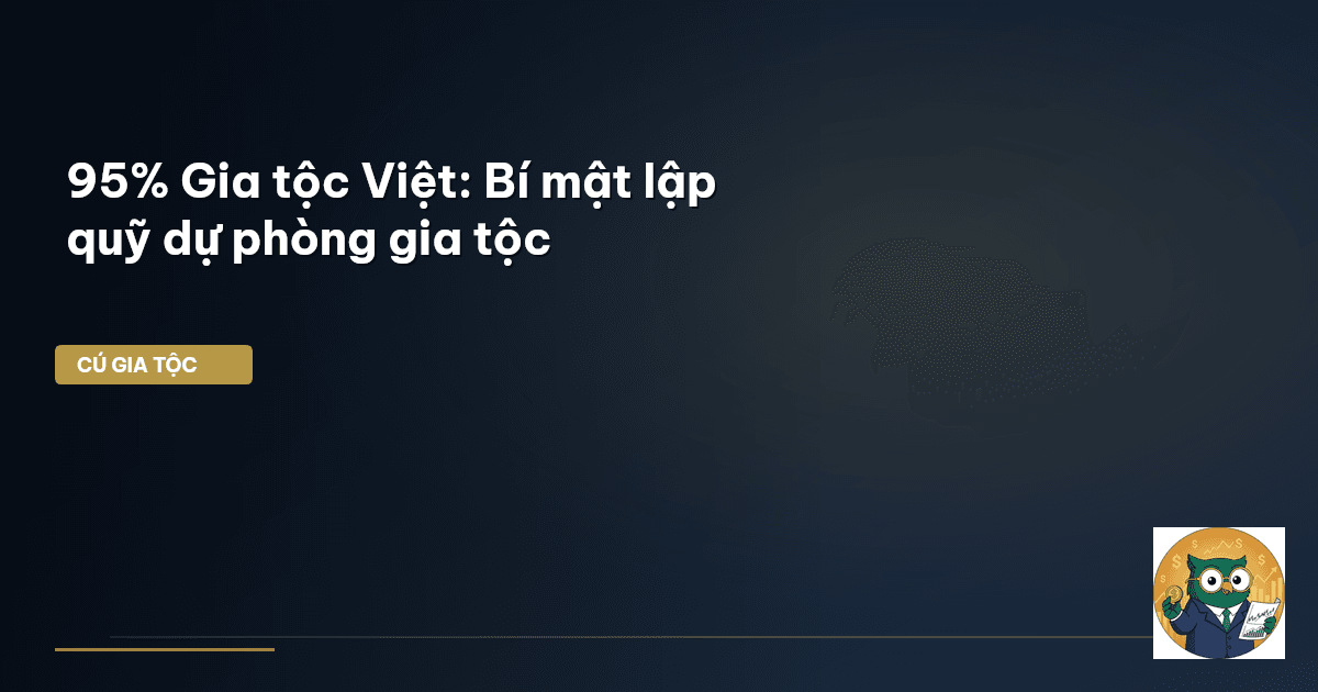 quỹ dự phòng gia tộc