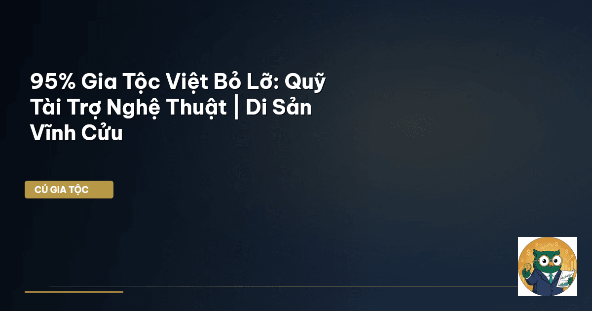 quỹ tài trợ nghệ thuật