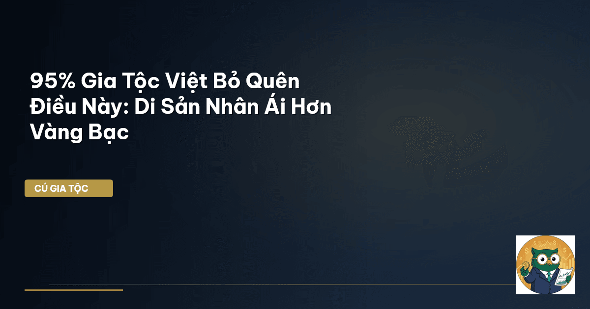 văn hóa từ thiện gia đình