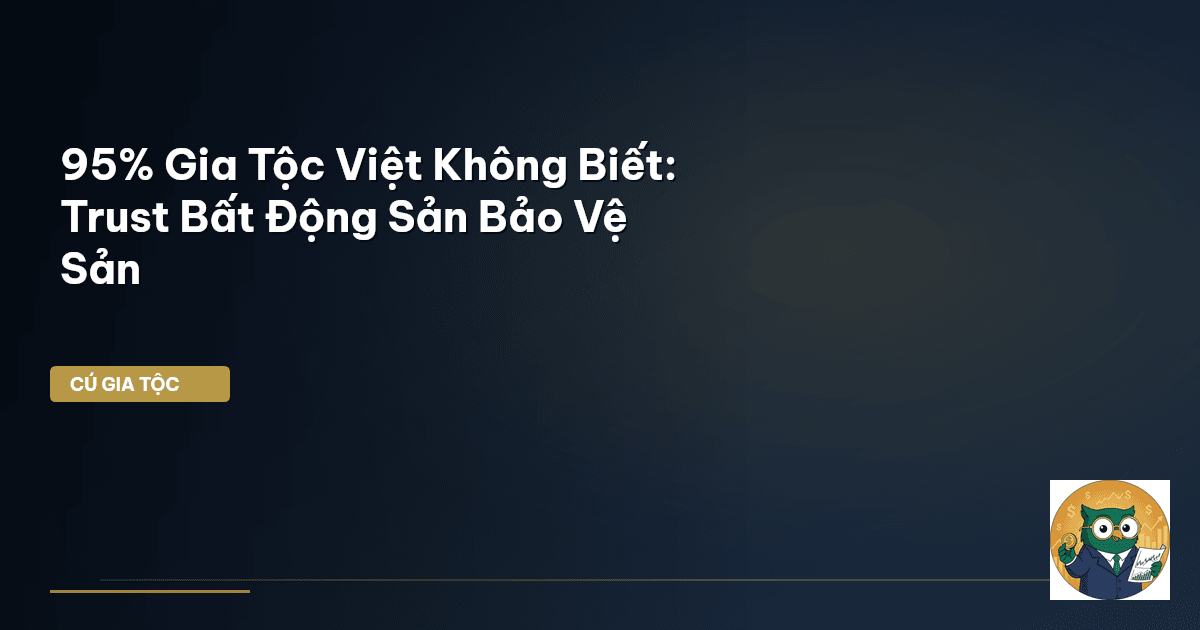 trust bất động sản