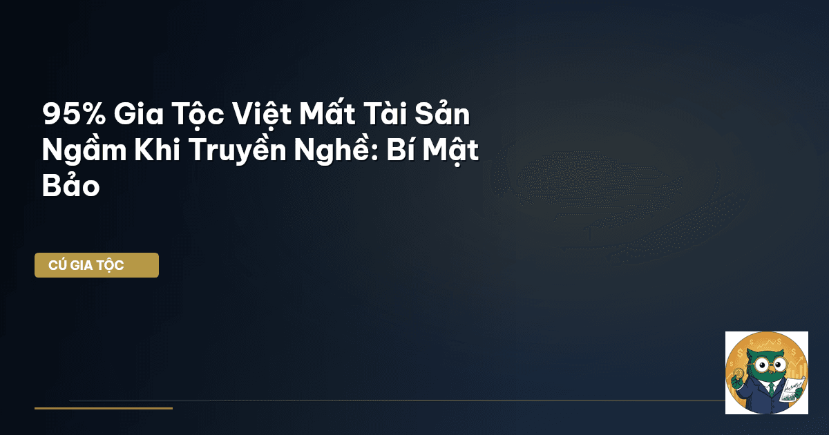 truyền nghề gia đình