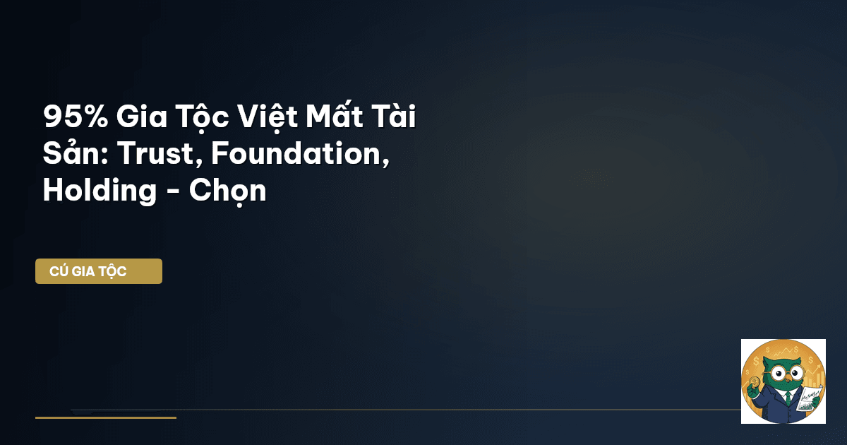 bảo vệ tài sản gia tộc