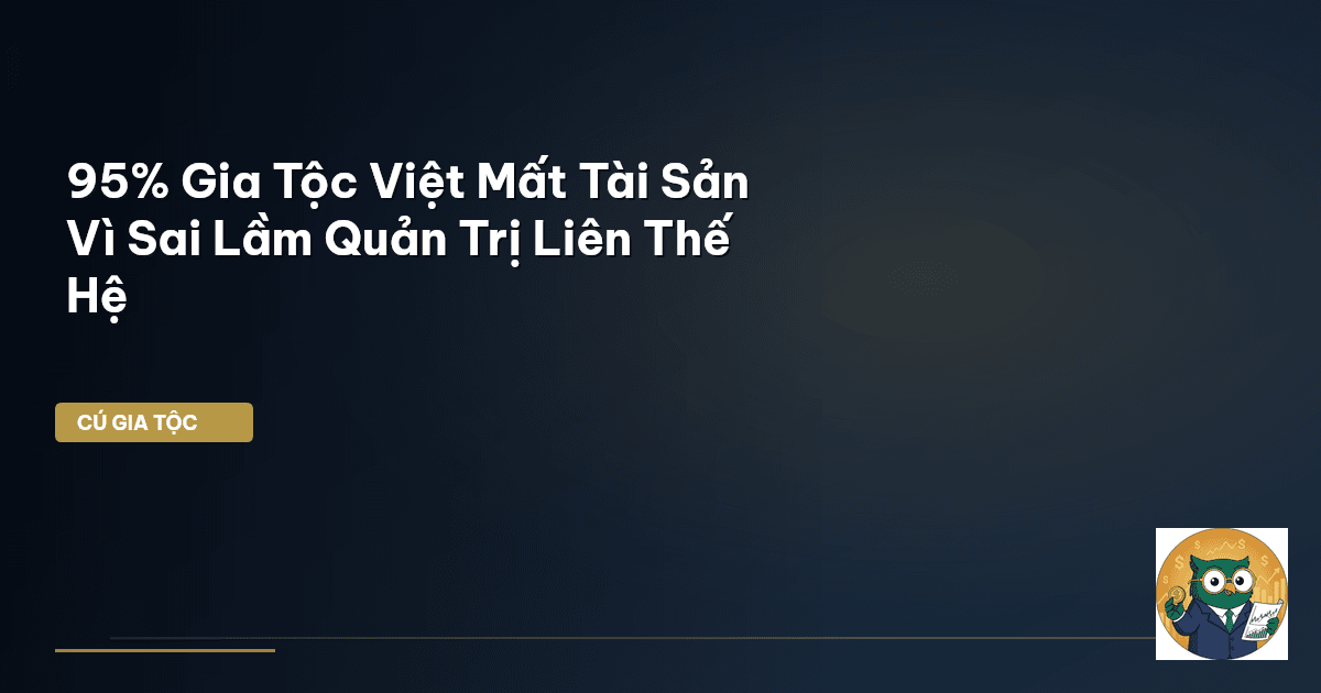 quản trị gia tộc