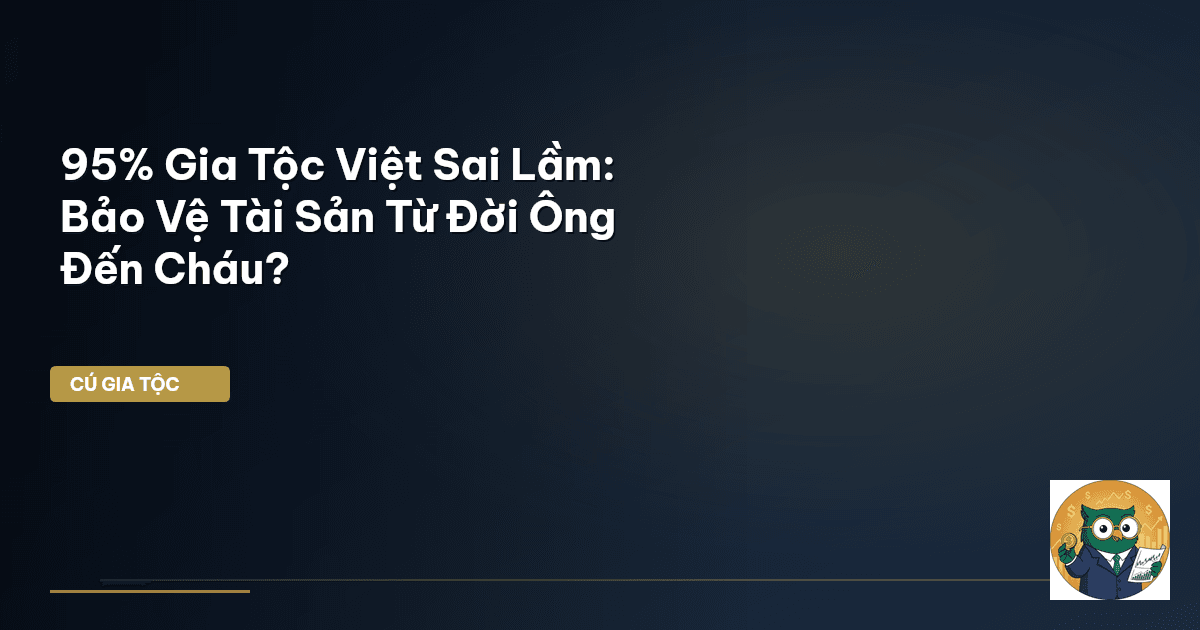 bảo vệ tài sản gia tộc