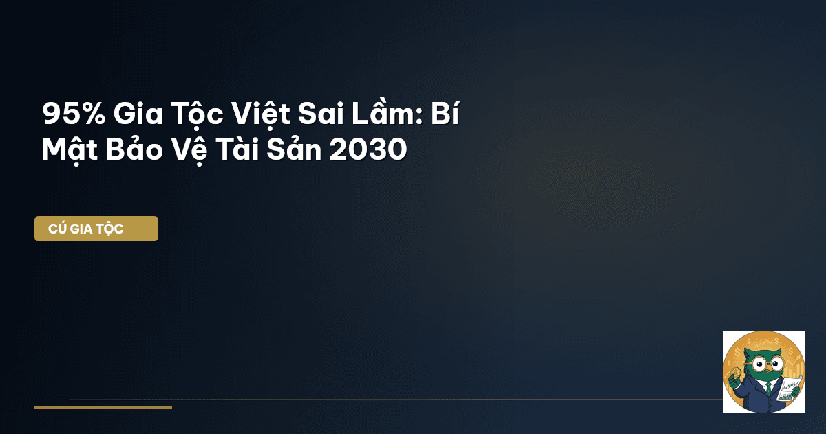 quản lý tài sản gia đình