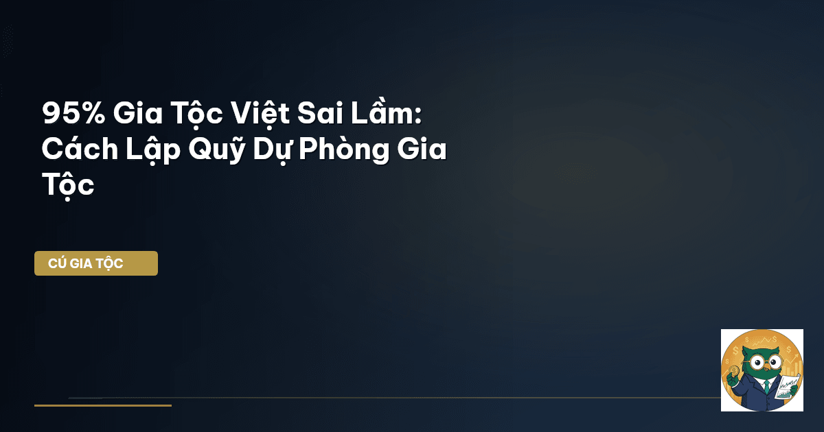 quỹ dự phòng gia tộc