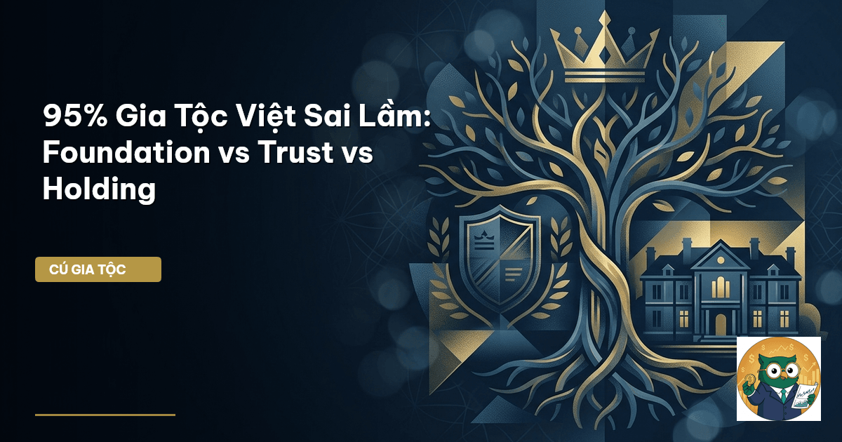 quản trị gia tộc