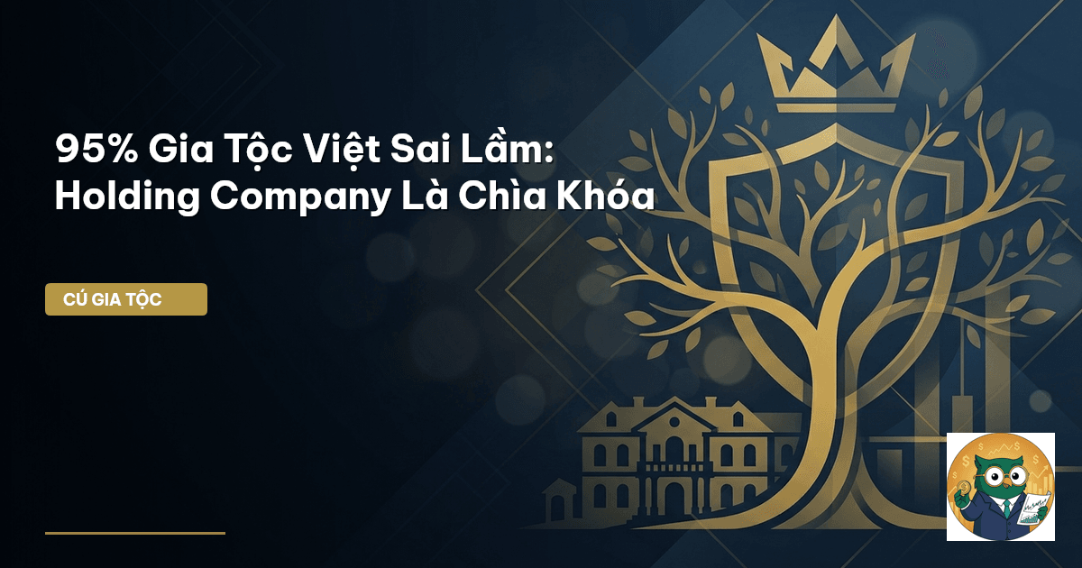 holding company gia đình