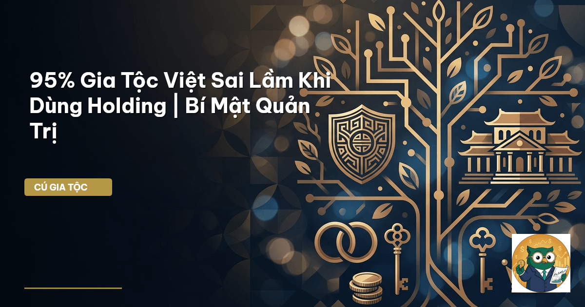 holding company gia đình