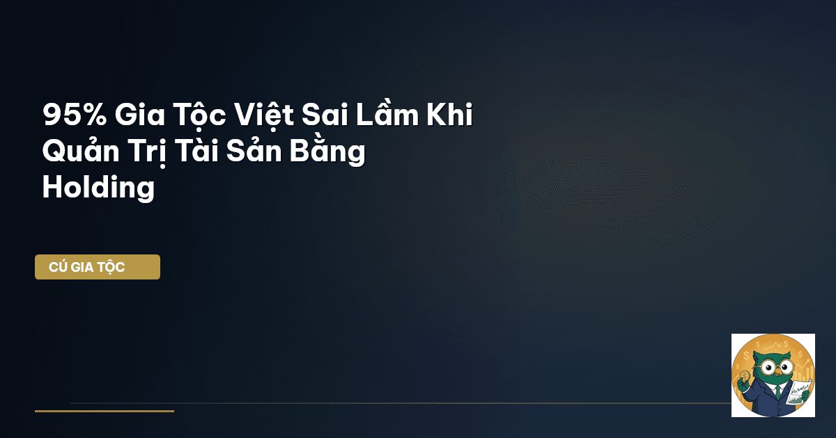 holding gia đình