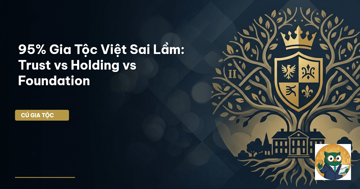 quản trị tài sản gia tộc