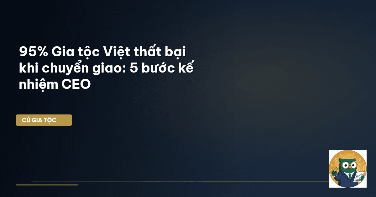 kế nhiệm CEO