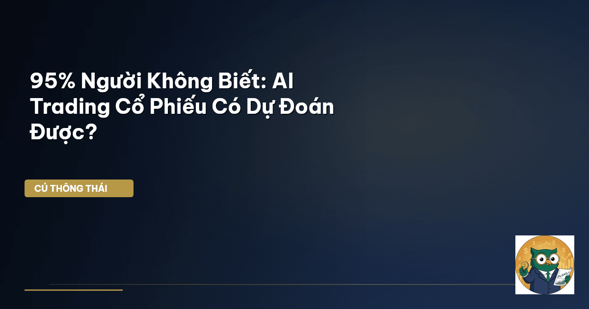 AI trading cổ phiếu