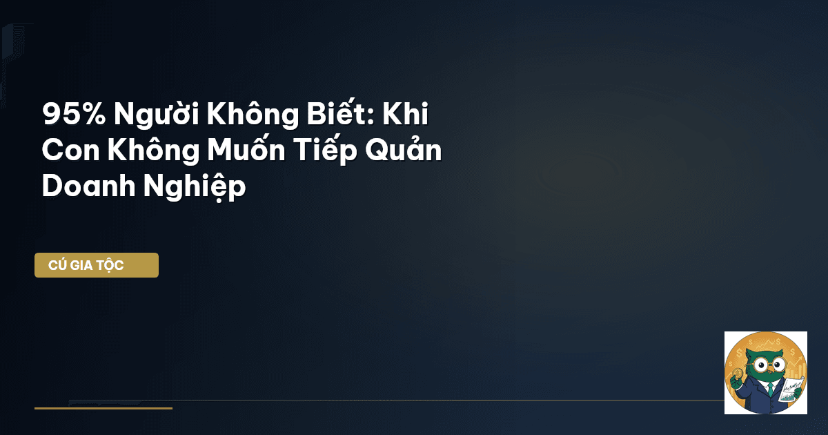 kế thừa doanh nghiệp