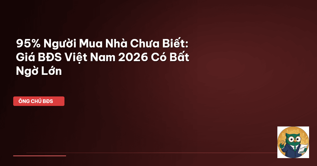 giá bất động sản Việt Nam 2026