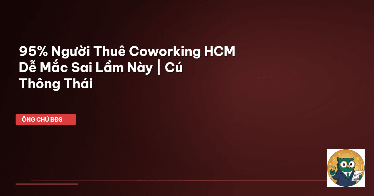 coworking space hcm