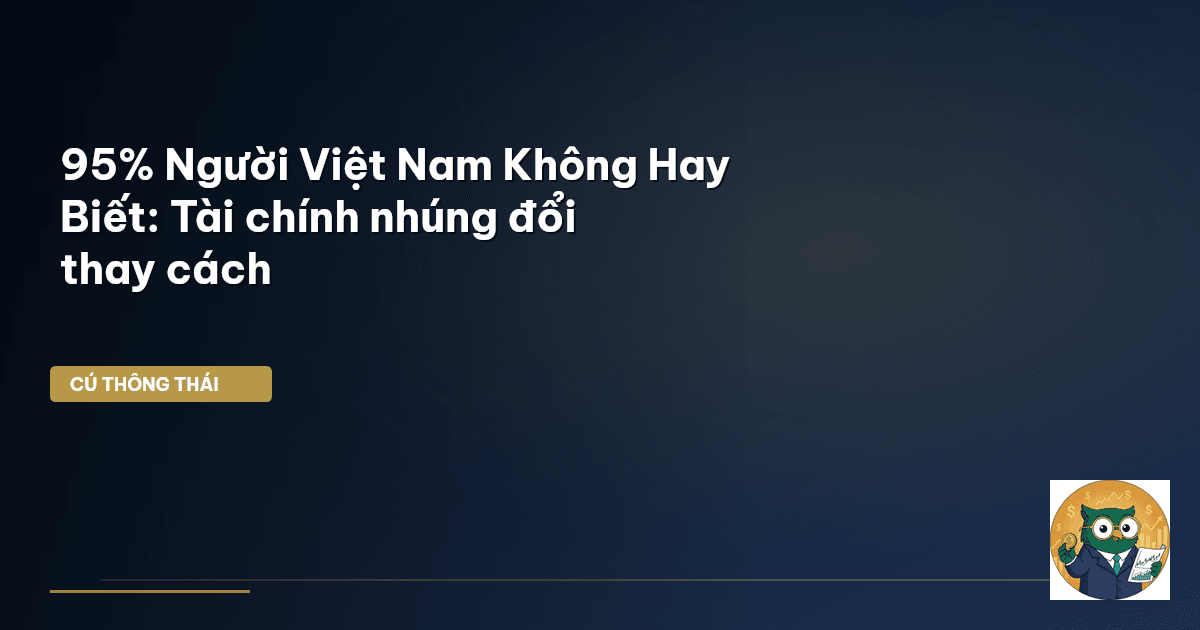 tài chính nhúng