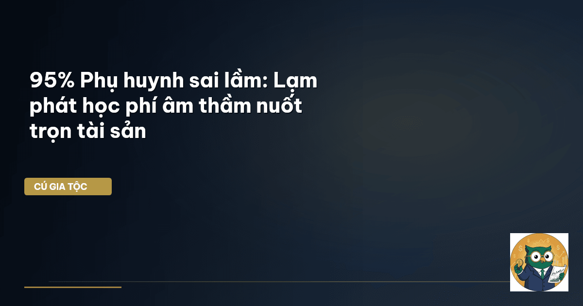 quỹ giáo dục cho con