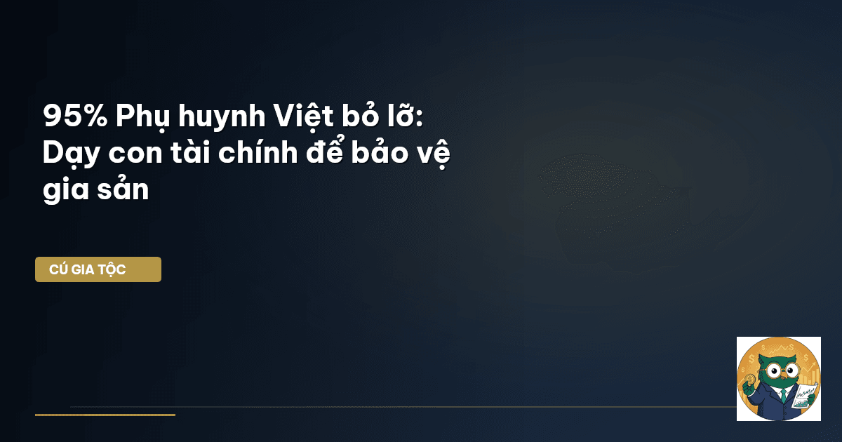 giáo dục tài chính