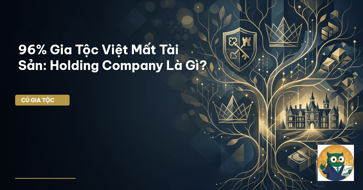 holding company gia đình