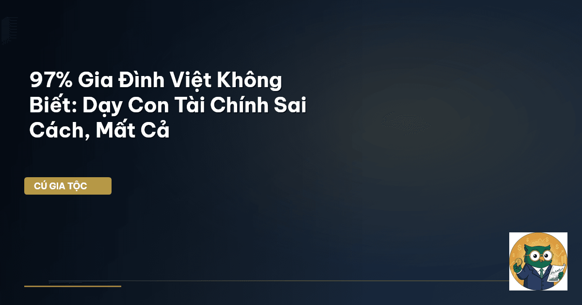 giáo dục tài chính gia tộc