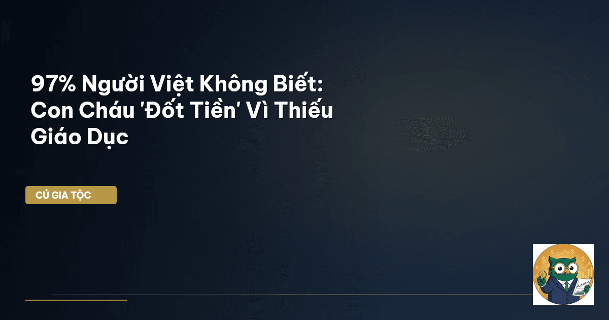 giáo dục tài chính