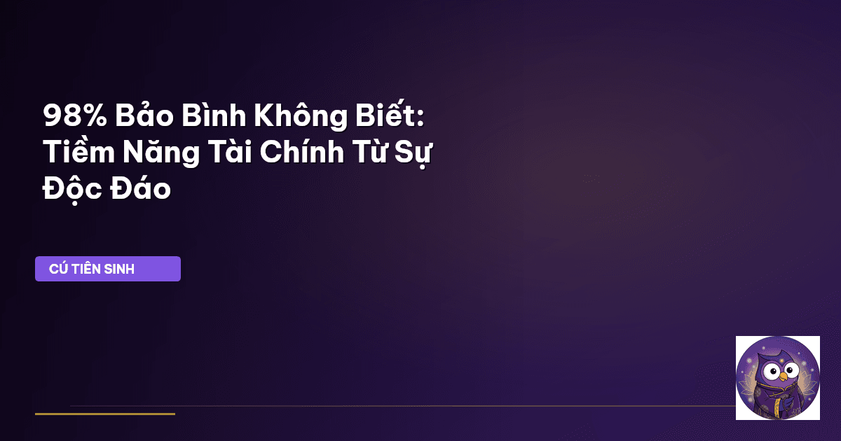 Cung Bảo Bình