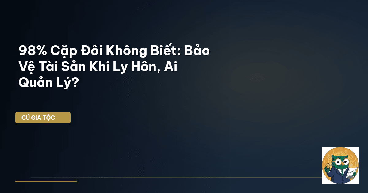 tài sản chung vợ chồng