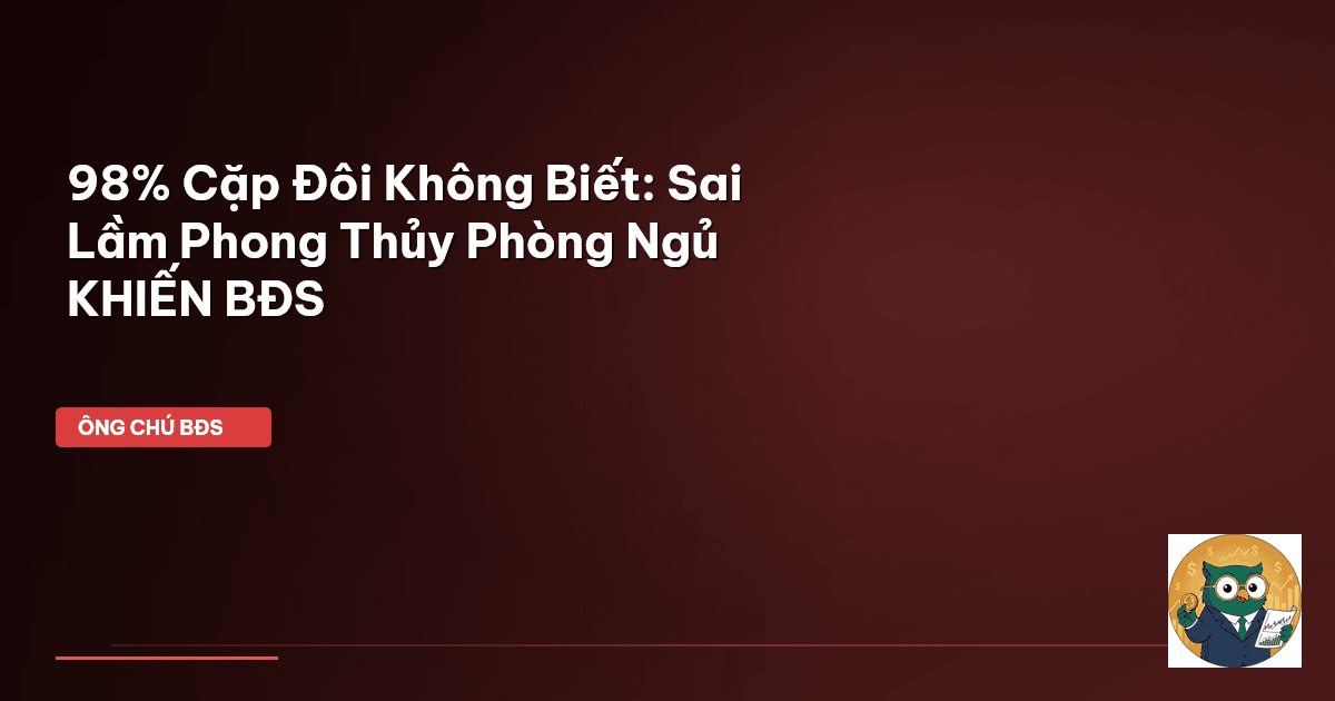 phong thủy phòng ngủ vợ chồng