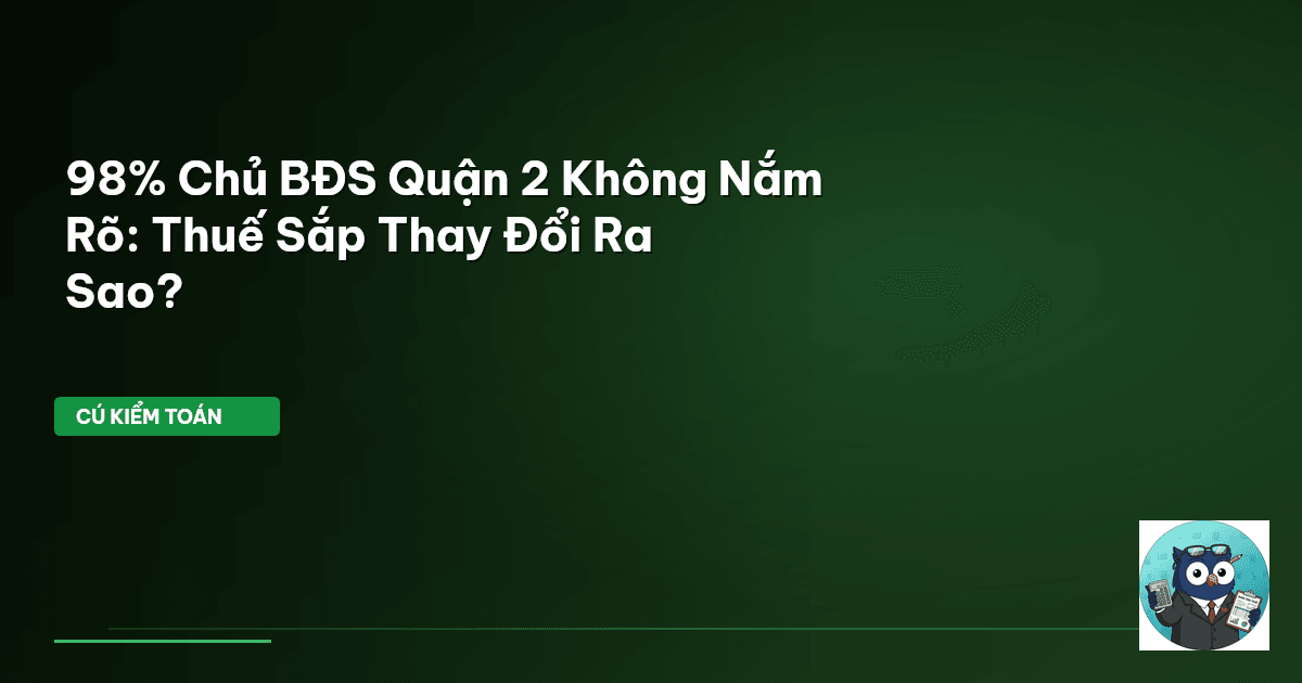 thuế BĐS Quận 2