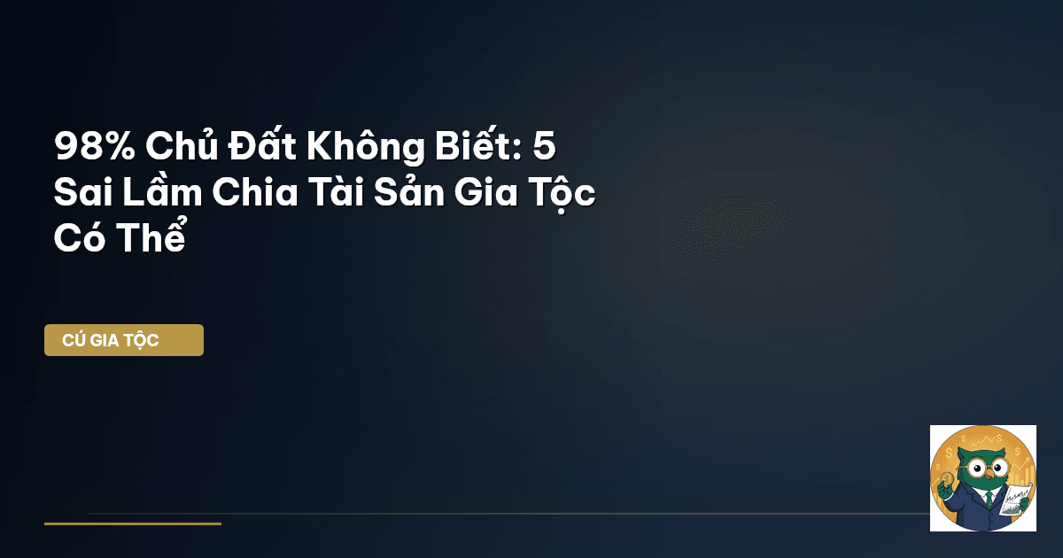 chia tài sản đất