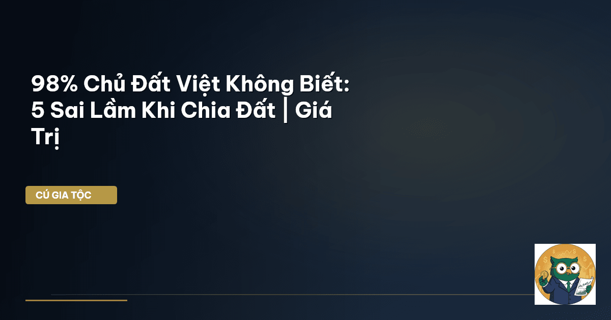 chia tài sản đất