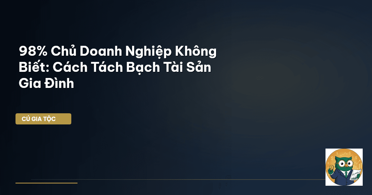 tách bạch tài sản