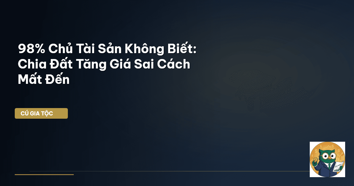 chia đất