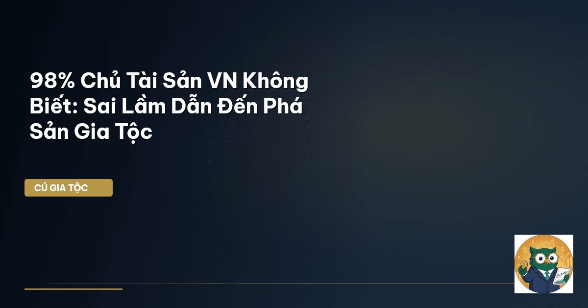 tài sản gia tộc