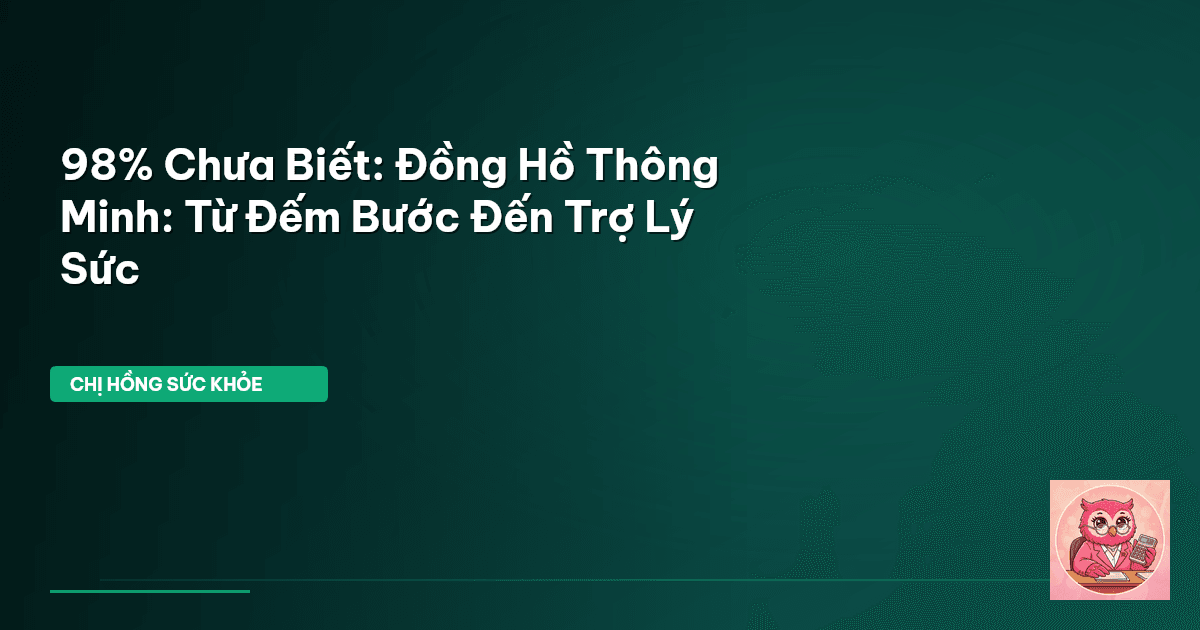 đồng hồ thông minh