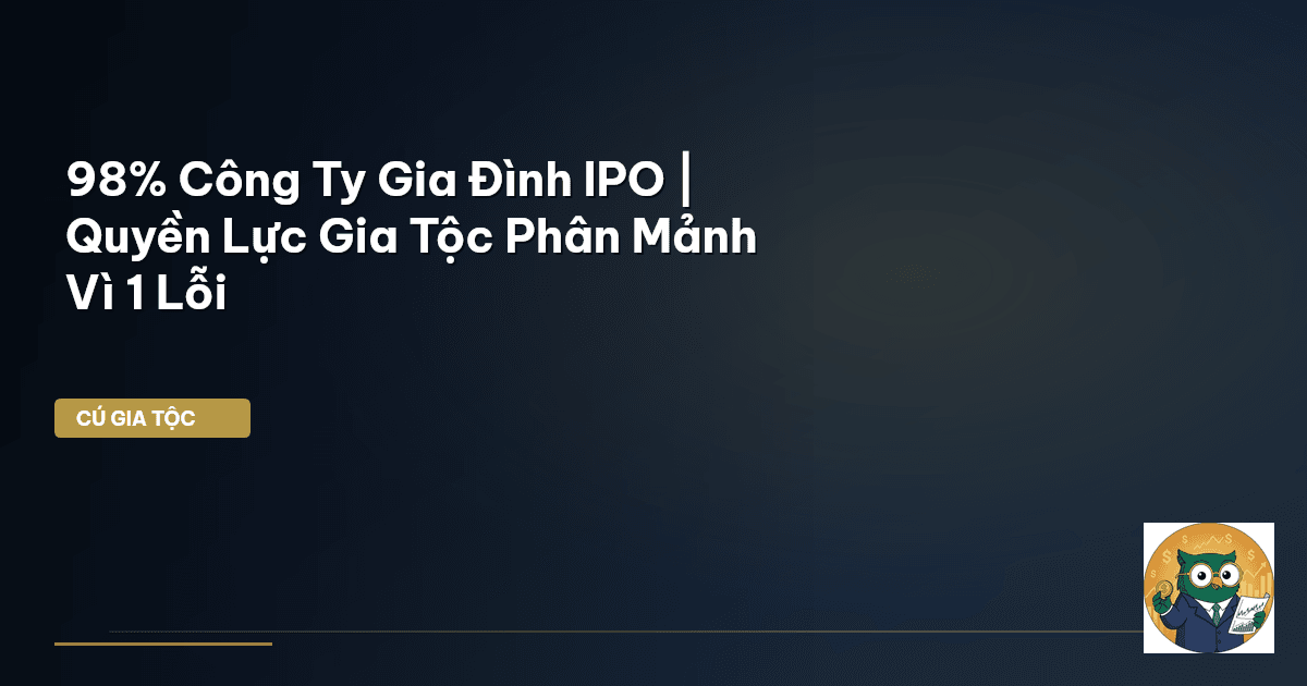 IPO công ty gia đình