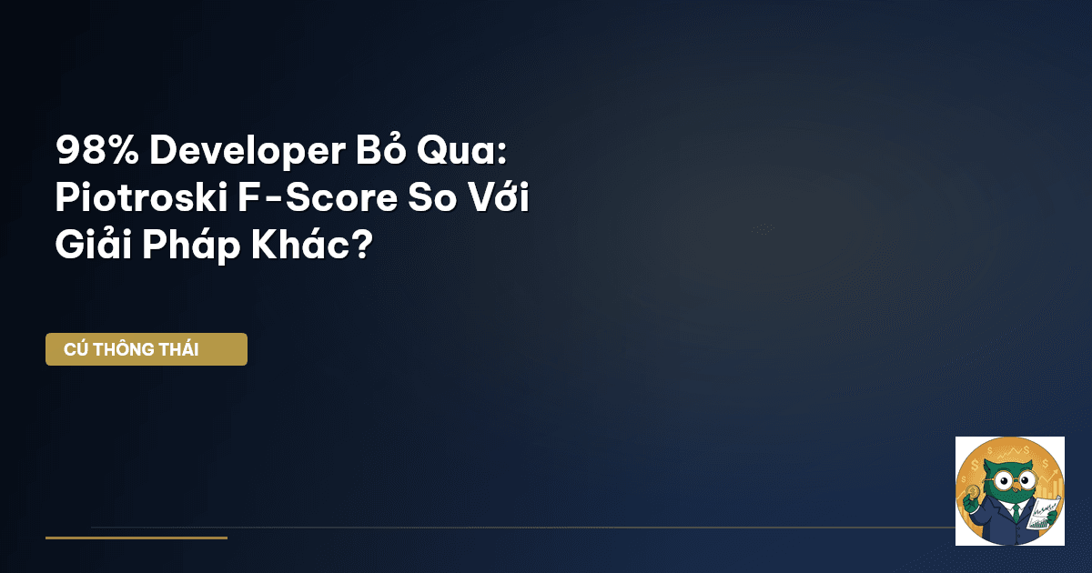 piotroski f-score