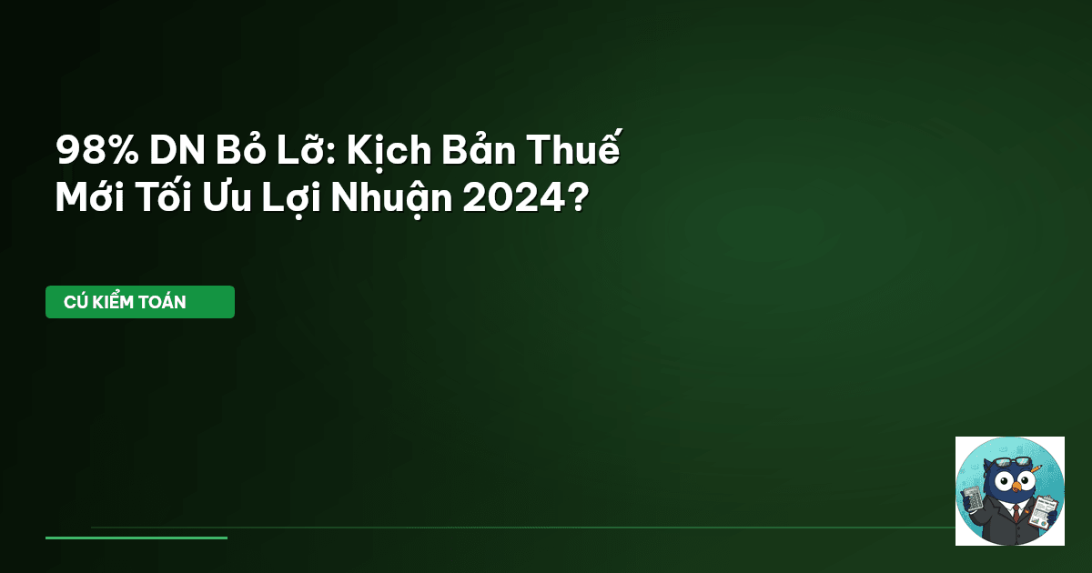 xu hướng thuế