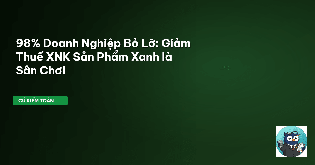 giảm thuế XNK