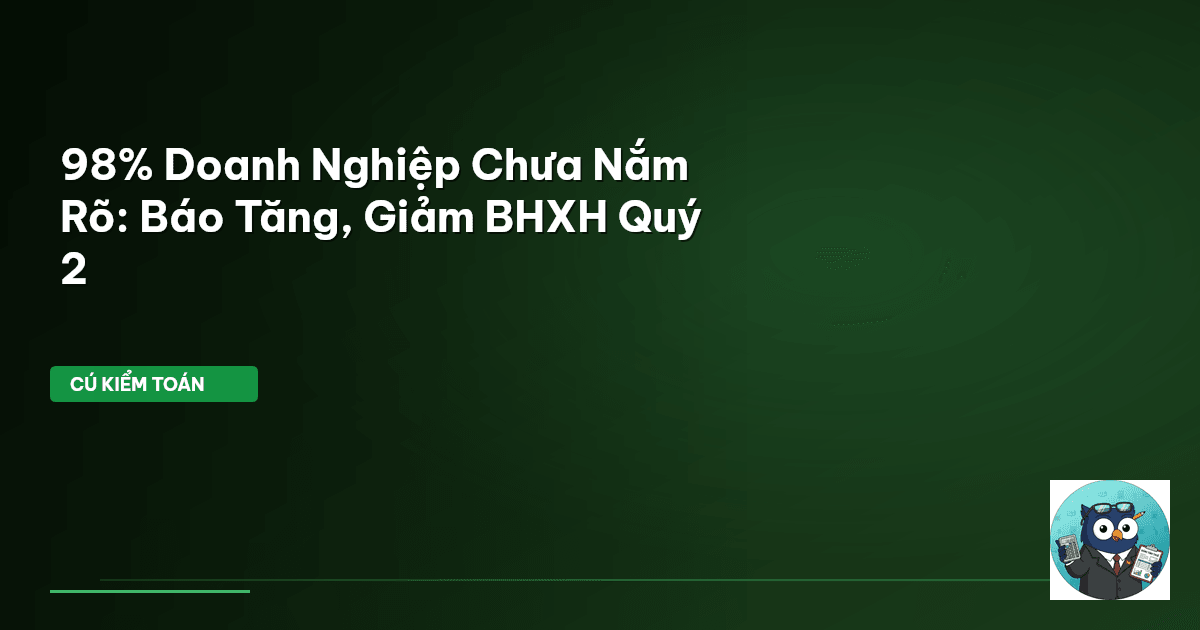 báo tăng giảm bhxh